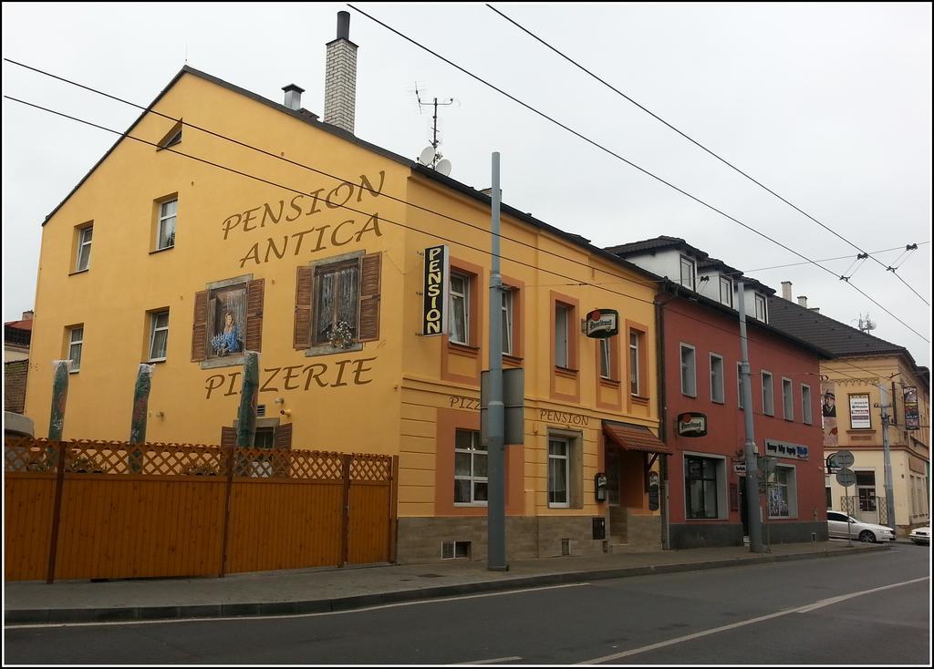 Pension Antica Plzeň Eksteriør bilde